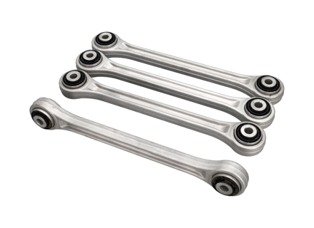 Braccio oscillante posteriore superiore esterno, SET DI 4. Porsche 970 Panamera 2010-16 - 97033104300