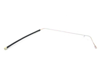 Fuel line from warm-up regulator to fuel distributor. Porsche 911 SC - 93011049402, 93011049401, 93011049400 Fuel line from warm-up regulator to fuel distributor. Porsche 911 SC - 93011049402, 93011049401, 93011049400