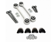 Front suspension sway bar drop links kit. Porsche 955 / 957 / 958 Cayenne - 95534306900, 7L0411317