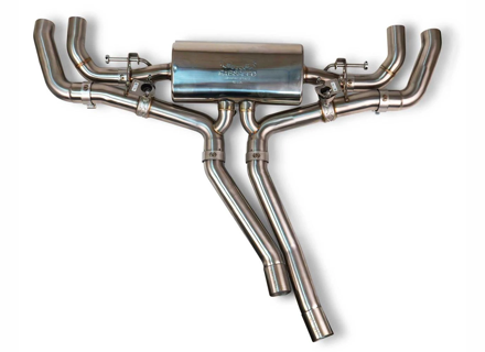 Système d'échappement Fabspeed Valvetronic. Porsche E3 Cayenne 2019 >> - FS.POR.E3S.VES, PAB25360910, PAB253609C - FS.POR.E3S.VES, FS.POR.E3S.VESB, FS.POR.E3S.VESP, FS.POR.E3S.VESC