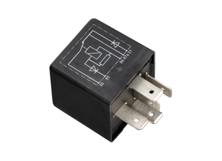 Air-Con switch relay. Porsche 944 - 94461511501, 944.615.115.01, 94461511500, 944.615.115.00