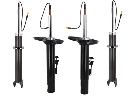 Front and Rear shock absorber package, SET OF 4. Porsche 997.1 / 997.1 C2 / C2S with PASM 2005-08/11 - 22-147530, 99734304513, 99734304514, 99734304516, 99734304521, 99734304522, 99734304523, 99734304513, 99734304514, 99734304516, 99734304517, 99734304524, 26-147543, 99733305320, 99733305325, 99733305330, 99733305327, 99733305337, 99733305324, 99733305336, 99733304910, 99733305322, 99733305326, 99733305331