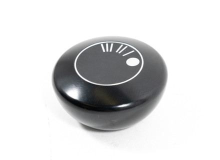 Manopola controllo temperatura A/C in alluminio billet Rennline. Porsche 911 1974 - 1989 - 91161314100