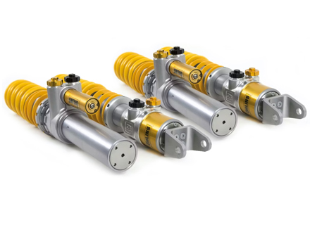 Kit sospensione regolabile. Porsche 911 (997) GT2 / 911 (997) GT3 RS Tecnologia Ohlins TTX - POF5Q00, POF6N01, POFMQ00 - POV MY00, POFMQ00, POVMY00 Kit sospensione regolabile. Porsche 911 (997) GT2 / 911 (997) GT3 RS Tecnologia Ohlins TTX - POF5Q00, POF6N01, POFMQ00 - POV MY00, POFMQ00, POVMY00