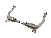 Exhaust Catalytic Converter Pipes Sports for Porsche Boxster 986  DesignTek - 99611302111, 99611302112, 996113021AX, 99611302502, 99611302503, 996113025AX, 99611302504, 996113025BX, 99611302211, 99611302212, 996113022AX, 99611302602, 99611302603, 996113026AX, 99611302604, 996113026BX