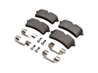 Plaquettes de frein, arrière. Porsche 95B Macan Turbo - 95B698451A, 2564203, 95B698451B, 95B698451, 95B698451F, 95B698451J, 95B698451L