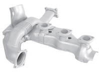 Exhaust Heat Exchanger LEFT. Porsche 964 C2 / C4 - 96421103905, 96421104004, 96421103932 Exhaust Heat Exchanger LEFT. Porsche 964 C2 / C4 - 96421103905, 96421104004, 96421103932
