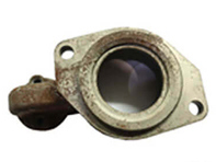 Starter motor housing. Porsche 356 - 61660410101 Starter motor housing. Porsche 356 - 61660410101