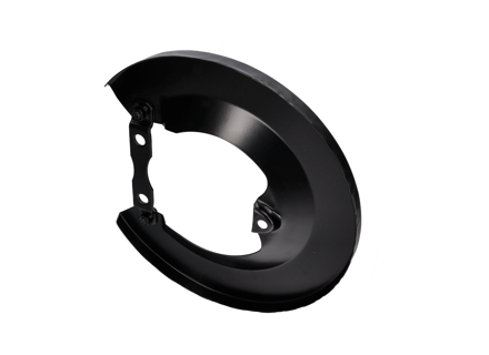 Bremsscheibenabdeckblech komplett, HINTEN. Porsche 914-6 - 90135280121, 91435208500, N0102353, N01224111, N0122418 - BRK14.1.105 Bremsscheibenabdeckblech komplett, HINTEN. Porsche 914-6 - 90135280121, 91435208500, N0102353, N01224111, N0122418 - BRK14.1.105