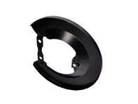 Placa protectora del disco de freno trasera completa. Porsche 914-6 - 90135280121, 91435208500, N0102353, N01224111, N0122418 - BRK14.1.105 Placa protectora del disco de freno trasera completa. Porsche 914-6 - 90135280121, 91435208500, N0102353, N01224111, N0122418 - BRK14.1.105