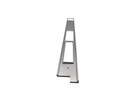 Cornice cruscotto graffiata stile Singer con alloggiamento per autoradio DIN, guida a sinistra, anodizzata trasparente. Porsche 964 1989-93 - 964552477007AE, 9645524770005T, 964552479007AE, 9645524790005T, 911552488047AE, 9115524880405T, 964552594007AE, 9645525940005T, 9645520900005T - TK Z 57 SET-6, TK Z 57 SET-5, TK Z 57 SET-4