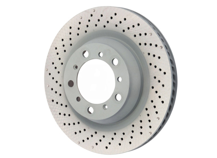 Remschijf achter, geboord monoblok, 330x28 mm. Porsche 981 Boxster Spyder / 982 Boxster GTS / 982C Cayman GTS - 98135240300, 98135240400 - PRL39823, PRR39824 Remschijf achter, geboord monoblok, 330x28 mm. Porsche 981 Boxster Spyder / 982 Boxster GTS / 982C Cayman GTS - 98135240300, 98135240400 - PRL39823, PRR39824