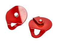 Tie Down / Jack Plate FRONT by Rennline. Porsche 997/996/Boxster/Cayman - E32