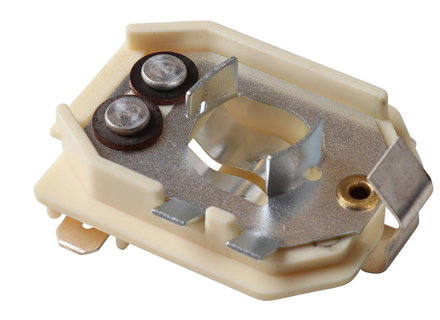 Douille d'ampoule pour feu stop et feu arrière, 2 broches. Porsche911 65-68 - 90163141500 - PS9223, 1695352000