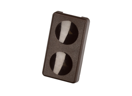 Commutateur de fenêtre, marron. Porsche 924 / 944 - 47795962201C, 47795962289S - URO-002894, URO-002895