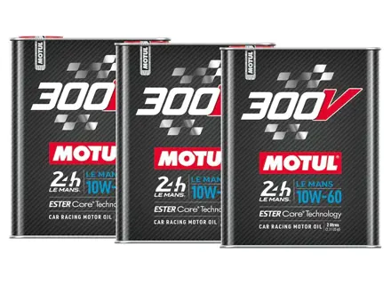 MOTUL 300V LE MANS 10W-60 motorolie 6ltr - 110864