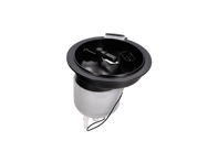 Bride avec filtre à carburant, droite. Porsche 970 Panamera - 97020142400, 97020142403