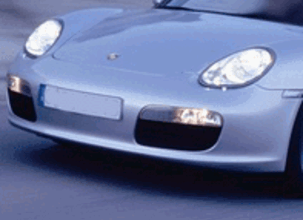 Frontstoßstange. Porsche Boxster 987 2.7L (OE-Teile-Nr. 98750519100 / 98750519101) - 98750519100, 98750519101