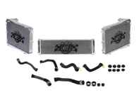 适用于保时捷 991.1 GT3 / GT3 RS 的铝制水冷散热器及软管套装（3 件）。 - 99110614101, 99610614201, 99110613801, 99110613802 - 7069, 7070, 7068