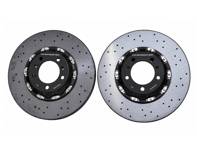 Rear Carbon-Ceramic Brake Disc Upgrade Kit. Porsche 992.2 Carrera S / GTS 2024>> - 992615601K, 992615602R - 9M992615601A