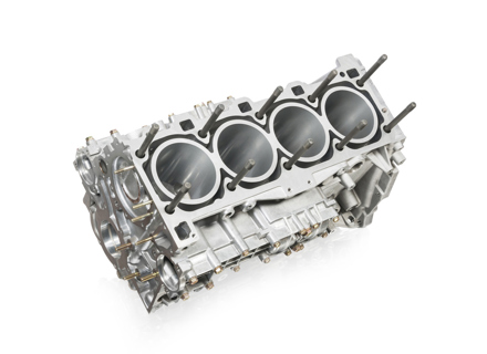 Crankcase without pistons. Porsche 944 S2 3.0L - 94410096200 Crankcase without pistons. Porsche 944 S2 3.0L - 94410096200