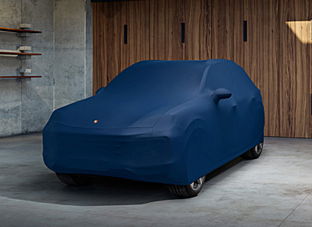 Autohoes voor buiten, in Blauw. Porsche Cayenne 9YA - 9Y0044035, 9Y0044036 Autohoes voor buiten, in Blauw. Porsche Cayenne 9YA - 9Y0044035, 9Y0044036