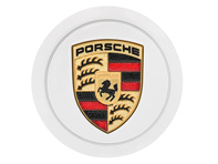 Wheel cap Silver with full colour Porsche crest for Porsche 964 Carrera 4 - EXC96403800 Wheel cap Silver with full colour Porsche crest for Porsche 964 Carrera 4 - EXC96403800