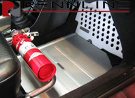 Rennline Bahnmatte. Beifahrerseite. Porsche 944 / 924 / 968 Rennline Bahnmatte. Beifahrerseite. Porsche 944 / 924 / 968