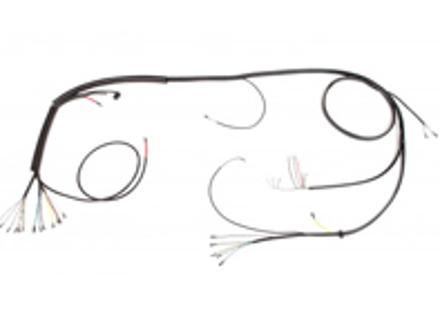 Faisceau de câblage tunnel. Porsche 912 1969 90261200300 - 90261200300