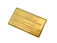 Sticker motoroliepeil. Porsche 911 / 930 1969 - 1977 - 91100650401 - 1601500206