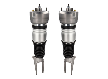 前空气悬挂减震器，一套两个。适用于 2014-2016 款保时捷 970.2 Panamera。 - 97034305234, 97034305235, 97034305237, 97034305134, 97034305135, 97034305137 - AS-3376, AS-3377
