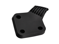 Supports de fixation pour couvercle de compartiment à bagages (gauche et droite). Porsche 971 Panamera - 9718682531E0, 9718682541E0