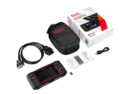 iCarsoft CR V2.0 Outil de diagnostic professionnel pour véhicules multimarques - CRV2.0