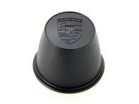 Wheel Cap for Porsche 924 (black) - each - 477601151E Wheel Cap for Porsche 924 (black) - each - 477601151E