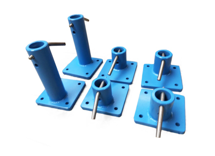 MZ-Halterungsset für Celette-Vorrichtung. Porsche 356 MZ-Halterungsset für Celette-Vorrichtung. Porsche 356