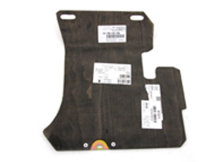 Piso de pedales. Lado del pasajero. Porsche 911 78-89 Coupé - 90555106224 Piso de pedales. Lado del pasajero. Porsche 911 78-89 Coupé - 90555106224