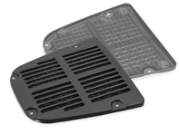 Rear tunnel vented cover. Porsche 911 1965 – 1973 with Webasto heater - 90150407531, 3162-4 Rear tunnel vented cover. Porsche 911 1965 – 1973 with Webasto heater - 90150407531, 3162-4