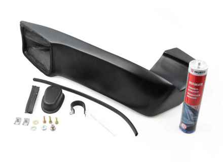 Kit di installazione del condotto dell'aria per snorkel. Porsche 957 Cayenne Diesel - 957EXS001
