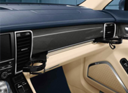 Portavasos/Bebidas. Porsche 970 Panamera 2010>> - 97004480006, 97004480005