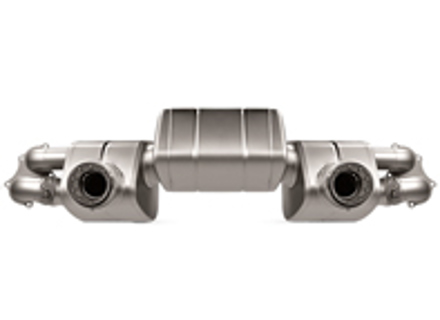 Escape Akrapovic Slip-On Race Line Titanio para Porsche 718 Cayman GT4 / Spyder - OPF/GPF 02/2020>> - 982251053F, 982251053H, 982251053K Escape Akrapovic Slip-On Race Line Titanio para Porsche 718 Cayman GT4 / Spyder - OPF/GPF 02/2020>> - 982251053F, 982251053H, 982251053K