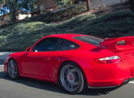 Lame de pare-chocs arrière. Porsche 997.1 Carrera 2 / Carrera 4 à carrosserie étroite - 997.1_NB_RSplit