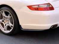 Découpeuse de pare-chocs arrière. Porsche 997.1 Carrera 2 / Carrera 4 - 997.1_NB_RSplit