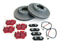Pack Disques de Frein avec Plaquettes Sport EBC Porsche 997 C2 3.6L - 99735140501, 99735140601, 99761267701, 99635208602, 99635194800, 99635194802, 98035193900 Pack Disques de Frein avec Plaquettes Sport EBC Porsche 997 C2 3.6L - 99735140501, 99735140601, 99761267701, 99635208602, 99635194800, 99635194802, 98035193900