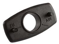 Targa dakslot rozet vooraan. Porsche 911 1970-86 - 90156529946, 90156529945, 1688001600 - 1688001600 Targa dakslot rozet vooraan. Porsche 911 1970-86 - 90156529946, 90156529945, 1688001600 - 1688001600