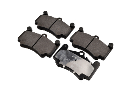 Plaquettes de frein Brembo Sport pour Porsche 23139 / E2474 / T5110 (OE Part No 99635194912) - 99635194912, 99635194910, 99635194911, 99735194902, 99735194903, 99635194913 - 07B31416, 07.B314.16