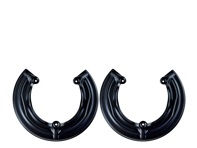 Brake disc cover plate kit Rear. Porsche 964 / 924S / 944 / 968 - 96435280101, 96435280100, 95135280100 Brake disc cover plate kit Rear. Porsche 964 / 924S / 944 / 968 - 96435280101, 96435280100, 95135280100