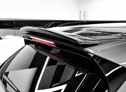 Marcos de aire del parachoques delantero TechArt. Porsche 992