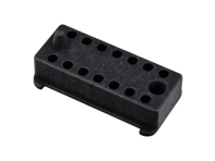 Deep profile 14-pin plug connector housing for engine loom. Porsche 911 / 914 / 924S / 928 / 944 S2 / 964 / 968 - 91161211502, 91161211305