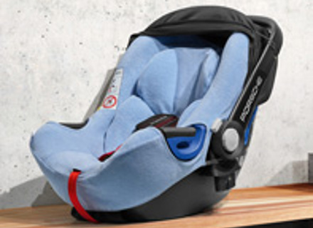 Comforthoes voor de Porsche Baby Seat i-Size - 971044050, 971044070