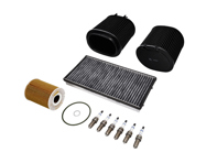 Kit de mantenimiento de servicio para Porsche 997 Gen2 Carrera 3.6L o 3.8L Aceite, filtros de aire, bujías y más - 99710090101, 0PB115466, 99711013032, 99757121902, 99917013090, 90012310630